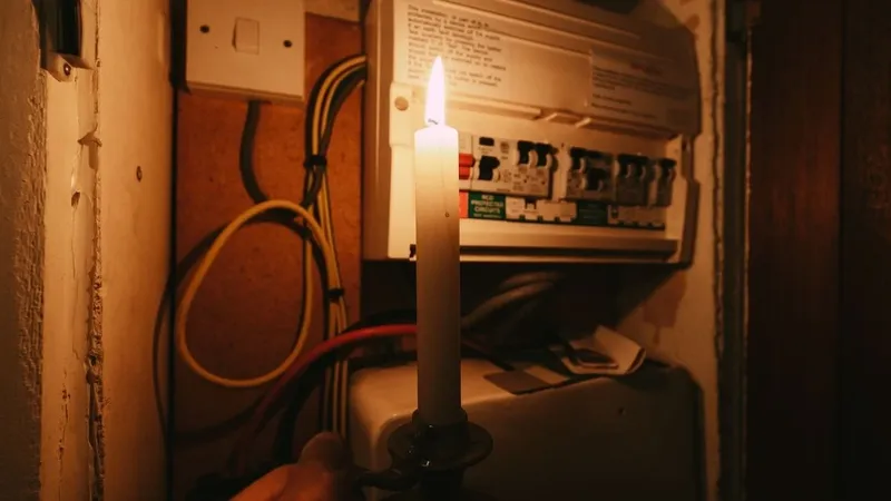 Corte de luz programado en Santiago el martes: afectará diez comunas.