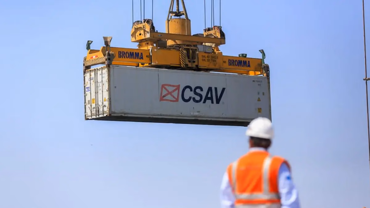 CSAV: Utilidades de USD 130,1 millones en primer semestre 2025.