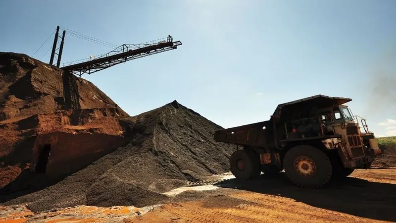 CSN Mineração evalúa financiamiento por US$ 200 millones con respaldo en cargamentos de hierro