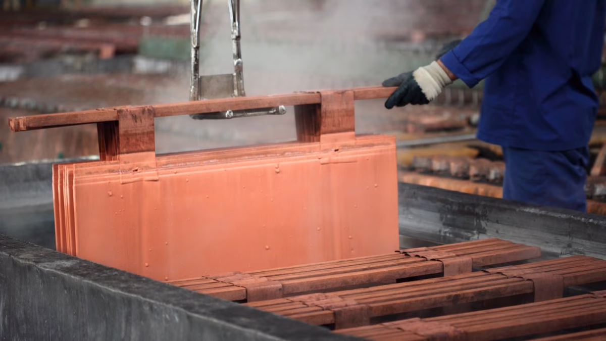 ¿Cuál es la Producción de Cobre en el Mundo?