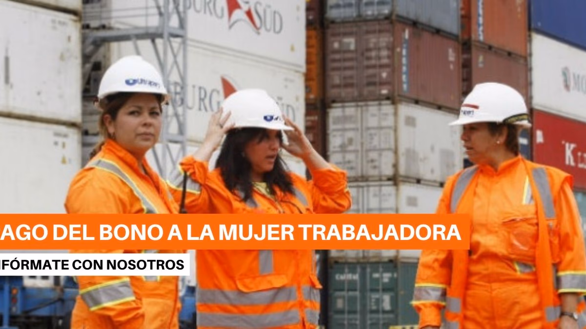 Más de $500.000: ¿Cuándo se entrega el dinero de Bono Mujer Trabajadora?