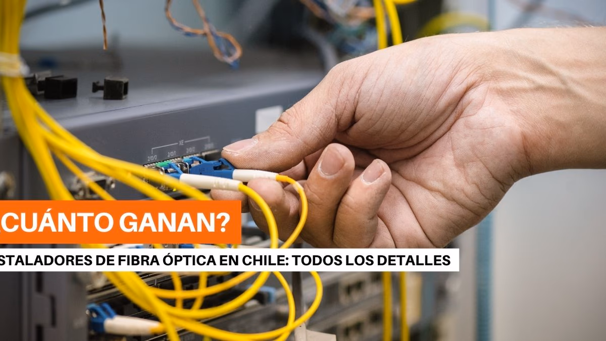 ¿Cuánto ganan los instaladores de fibra óptica?