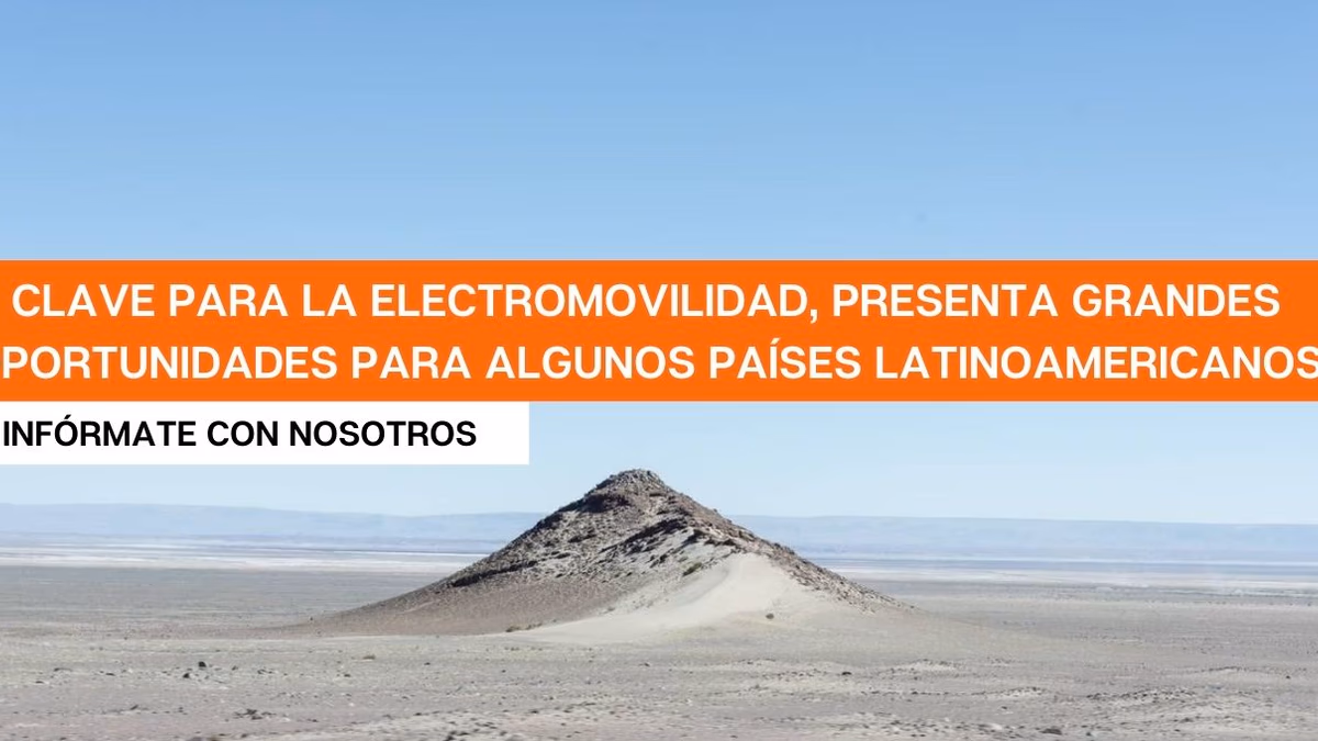 Cuatro países producen más del 96% del litio del mundo: dos son latinoamericanos