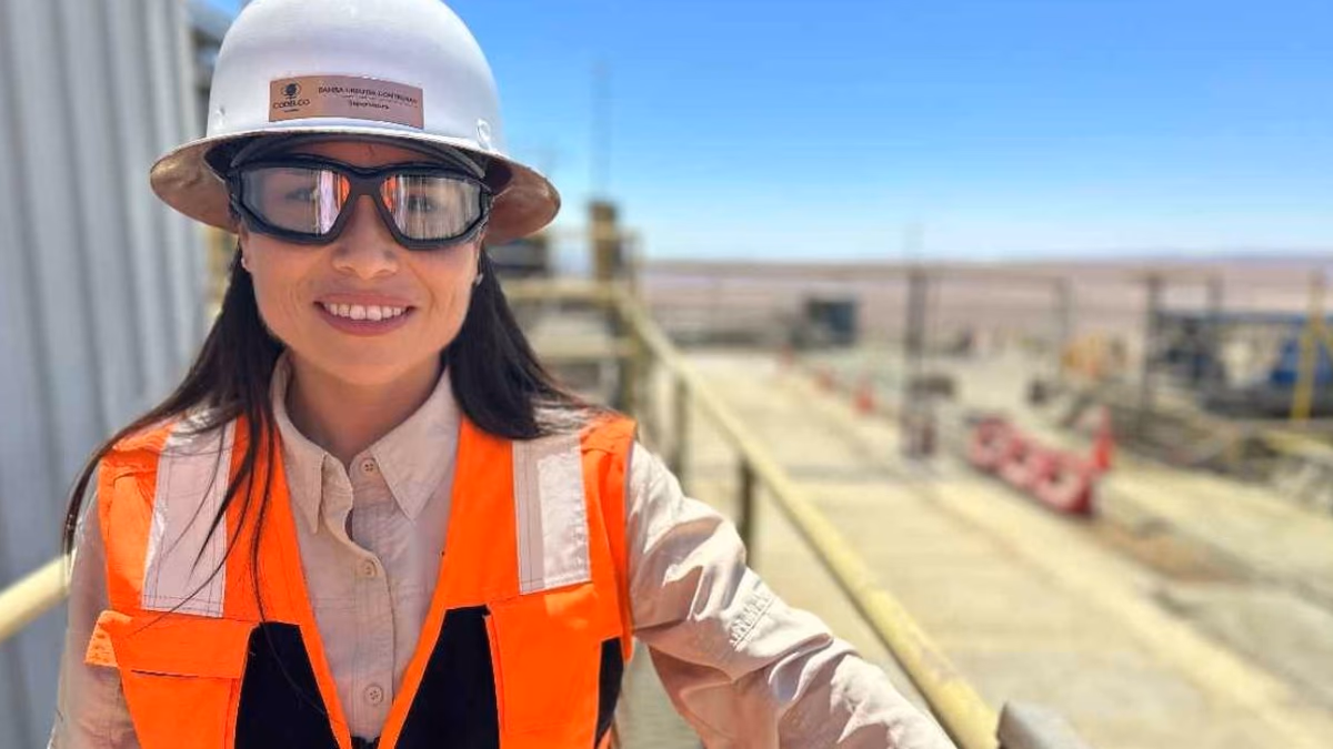 Danisa Urrutia: rompiendo paradigmas en la minería chilena y mundial