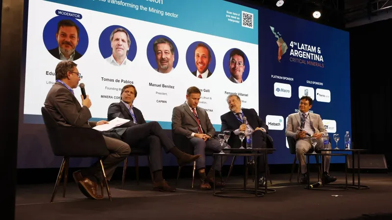 Delegación de CIL Lithium participó en encuentro internacional de minerales críticos en Argentina  