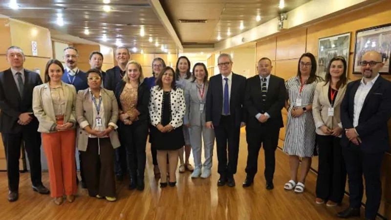 Delegaciones de Costa Rica y la Unión Europea visitan Chile para conocer trabajo de certificación de competencias laborales en electromovilidad