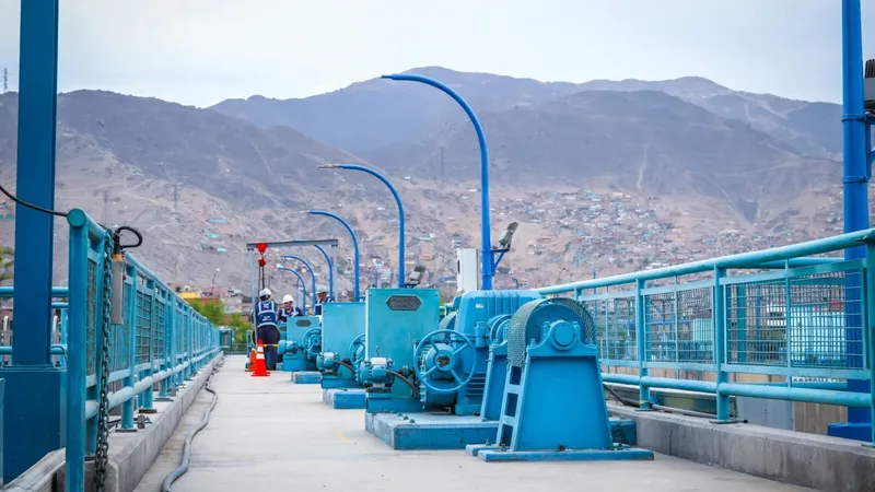 Demanda hídrica minera del cobre: avances tecnológicos y eficiencia sostenible