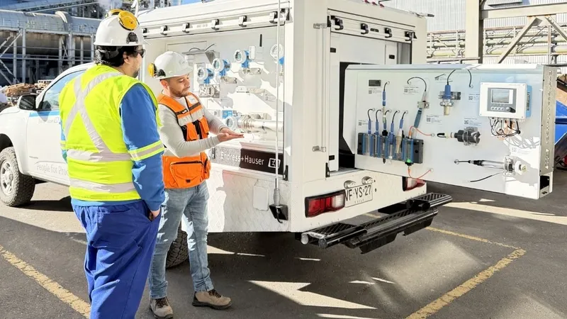 Demo Truck Experience de Endress+Hauser revoluciona la gestión de activos en la industria chilena