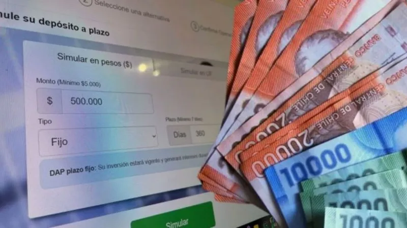 Depósito a plazo: cuánto gana $500.000 en 30 días en BCI y qué rentabilidad puedes esperar