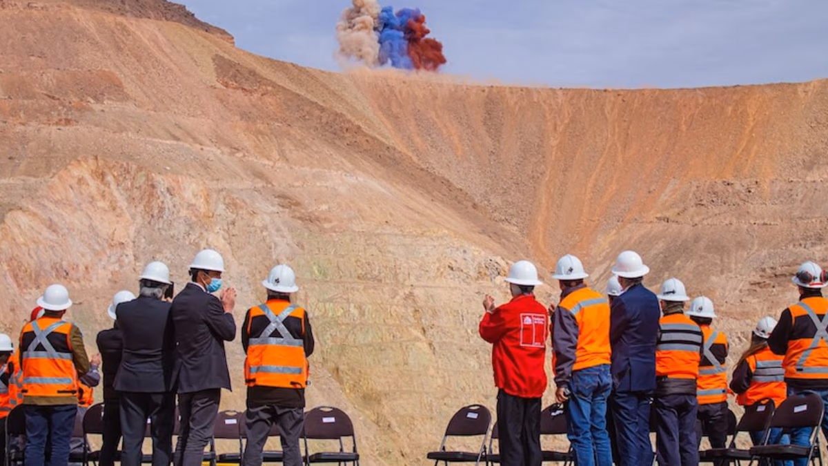 Desafiando Obstáculos: La Resiliencia de la Industria del Cobre