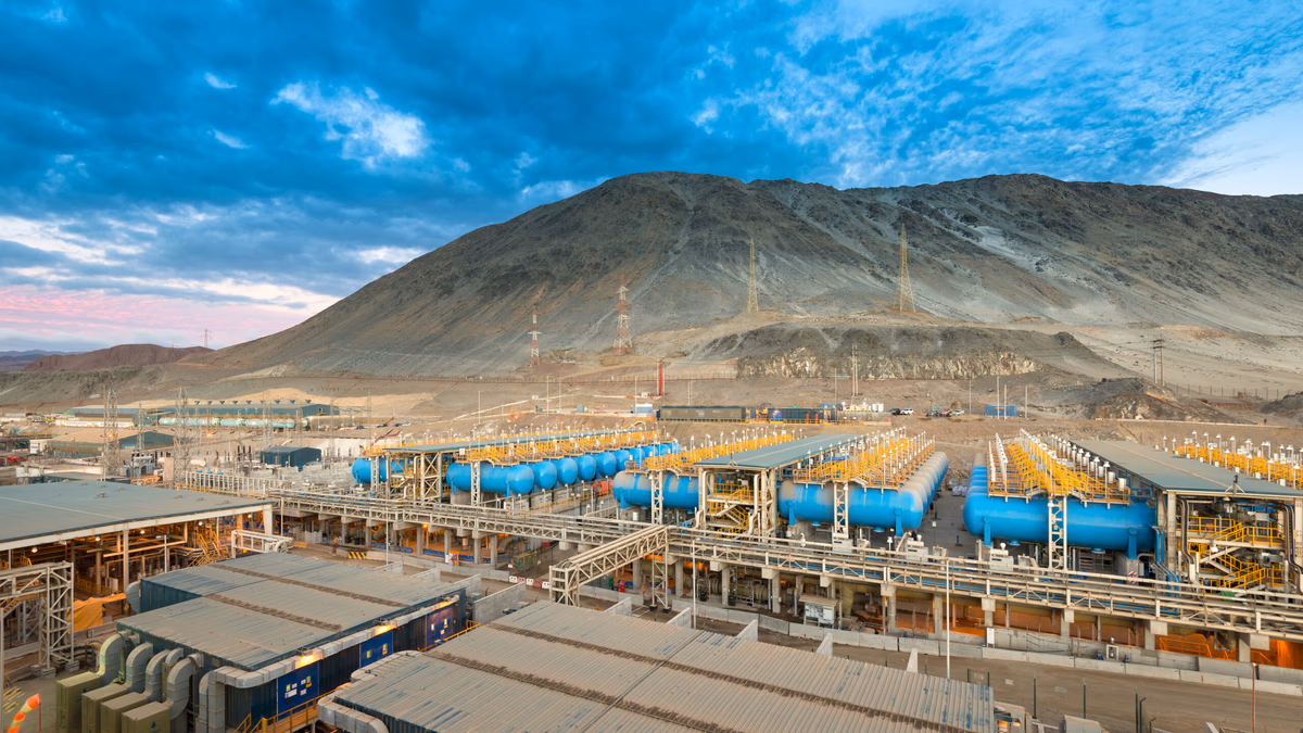 Desalinización como alternativa ante la crisis hídrica de la minería