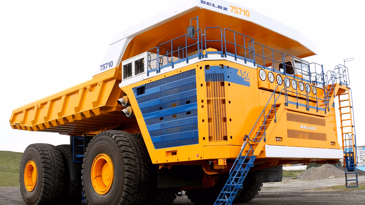 Descubre el BelAZ 75710: el camión minero más grande y potente del mundo