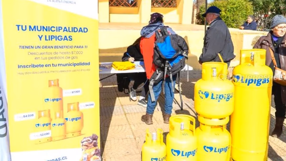 Descuentos de hasta $15.000 en gas durante el mes de junio