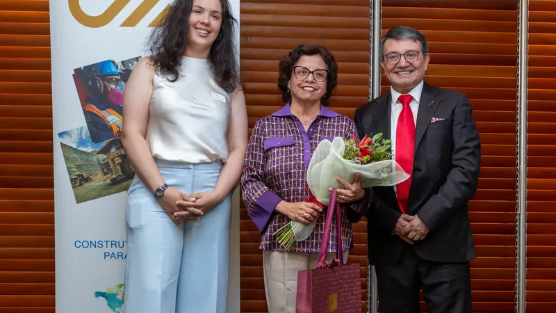 Destacaron trabajo colaborativo para el desarrollo de la minería y comunidades