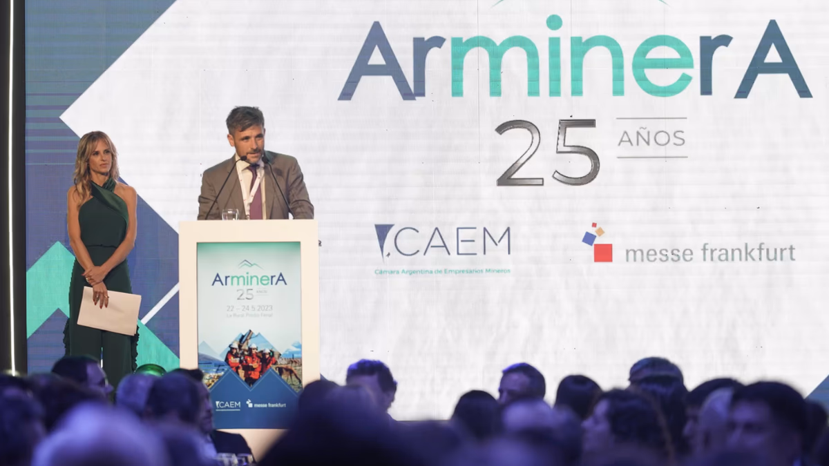 Día de la Industria Minera y presentación de Arminera 2025: se dieron a conocer las perspectivas de un sector que se posiciona como el sexto complejo exportador del país