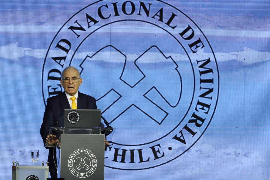 Diego Hernández, presidente de Sonami, sobre los históricos precios del cobre: “No son sostenibles en el tiempo