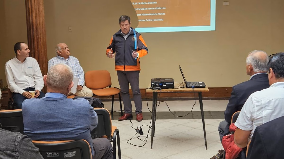 Directiva de Sonami y vicepresidente de Enami se reunieron con asociaciones mineras de la Región de Atacama