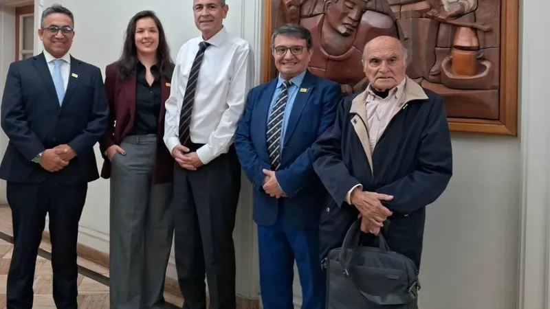 Directorio de la Cámara Minera de Chile realizó visita protocolar a nuevo Vicepresidente Ejecutivo de ENAMI