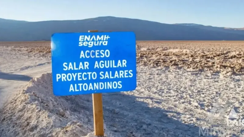 Disputa entre ENAMI y Eramet tensiona proyecto clave de litio en Chile
