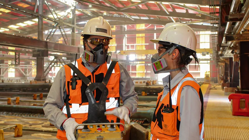 División Gabriela Mistral lidera en participación femenina en Codelco y proyecta una minería más diversa y productiva