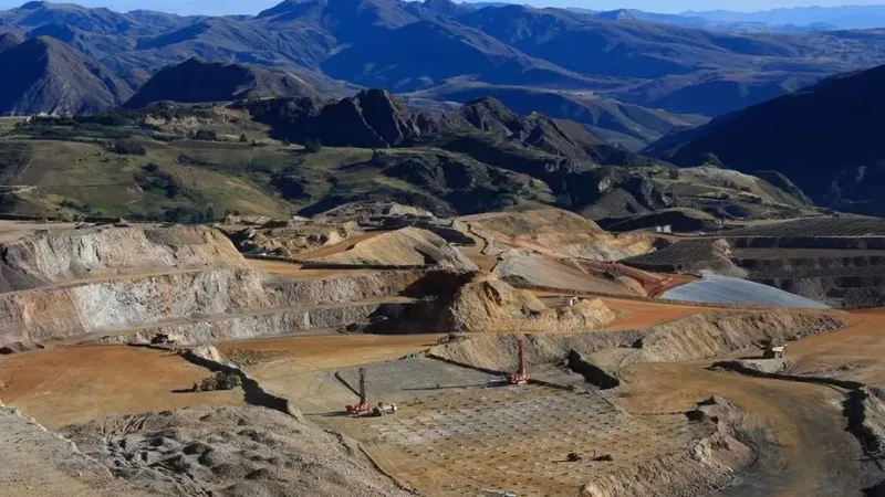 DLP Resources anuncia resultados clave en perforaciones del proyecto Aurora en Perú
