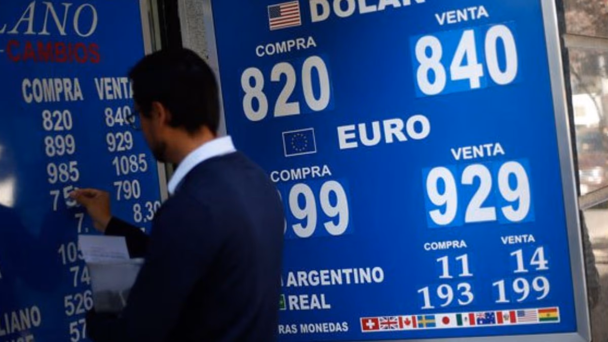 Dólar abre al alza sobre $840 presionado por mercados globales, agentes evalúan dato del Imacec en Chile