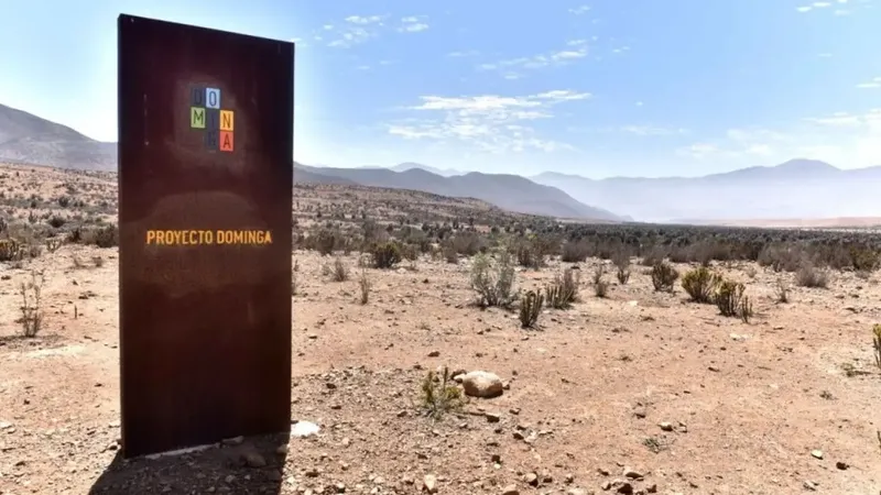 Dominga: Proyecto clave en La Higuera y Coquimbo listo para iniciar construcción