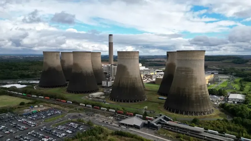 Donde antes hubo carbón, ahora irá el mayor salto energético del Reino Unido