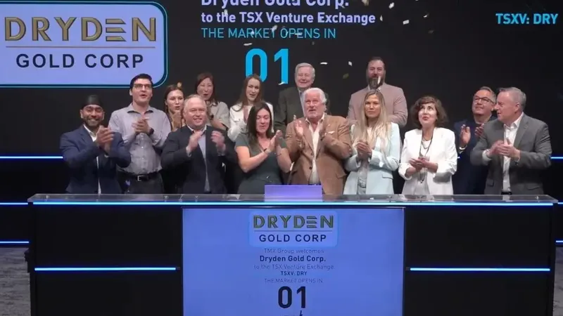 Dryden Gold anuncia la ampliación de la financiación con capital previamente anunciada
