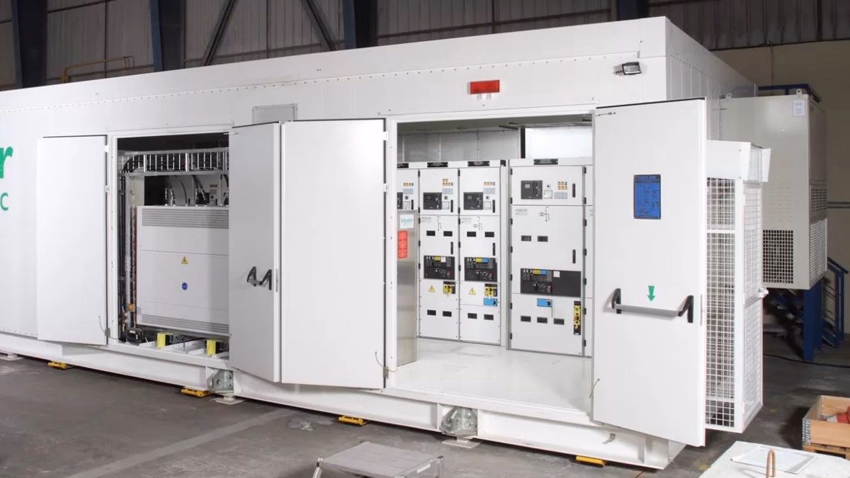 E-Houses de Schneider Electric: la solución escalable para sectores críticos