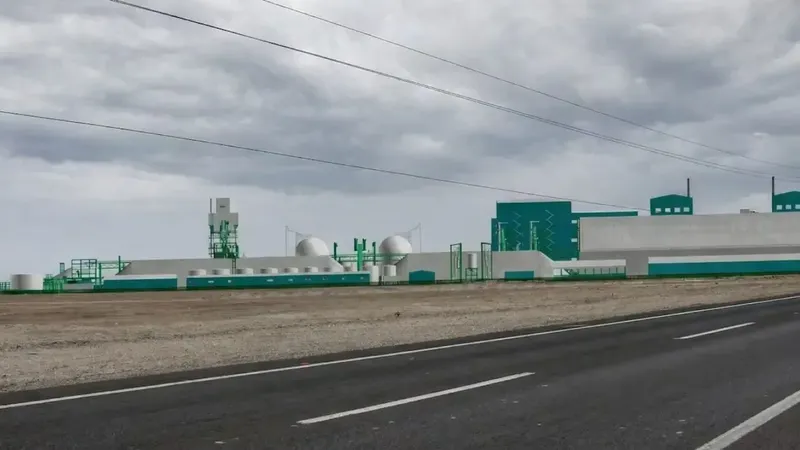 E-metanol en Mejillones: inversión de US$1.200 millones inicia tramitación ambiental y redefine polo industrial