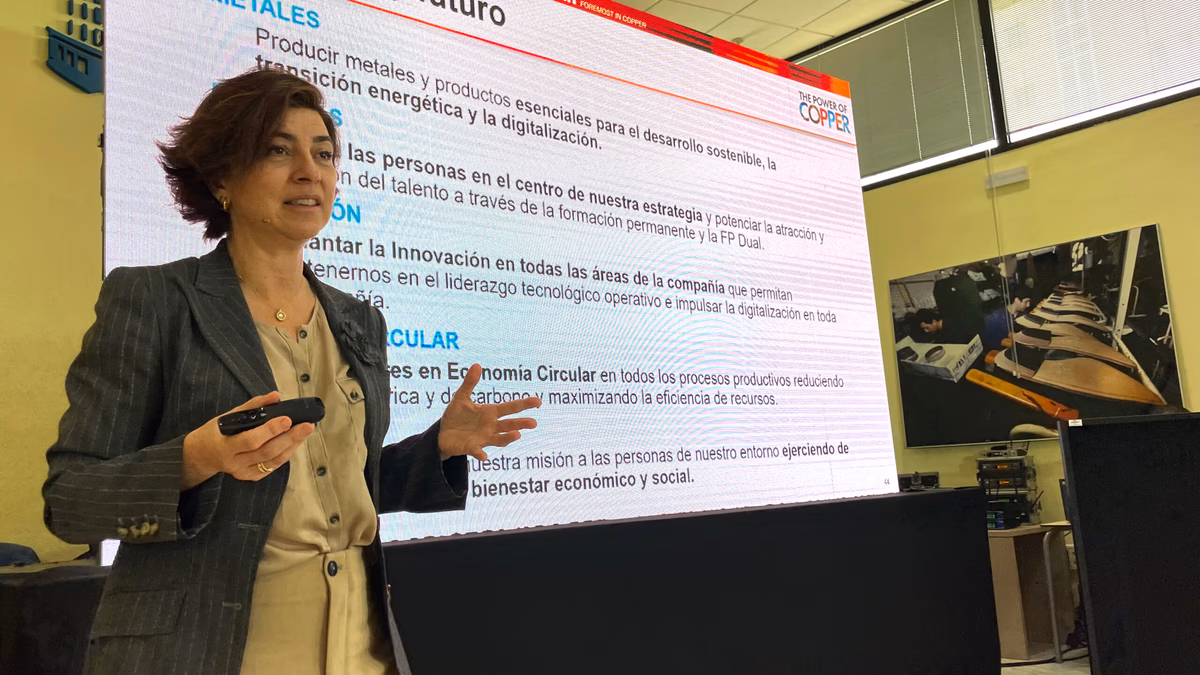 Economía Circular, Eficiencia y Personas, Ejes de actuación de Atlantic Copper en 2024