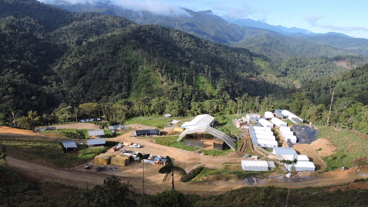 (Ecuador) Cornerstone Capital Resources: Actualización del estudio de prefactibilidad – Proyecto Alpala, Concesión Cascabel, Ecuador