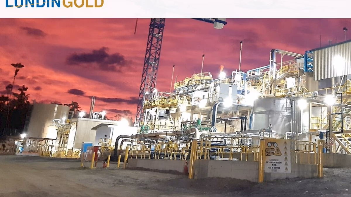 Ecuador: LUNDIN GOLD amplía su programa de Exploración cerca de Minas 2023