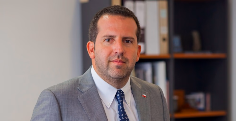 Edgar Blanco asume como nuevo Subsecretario de Minería