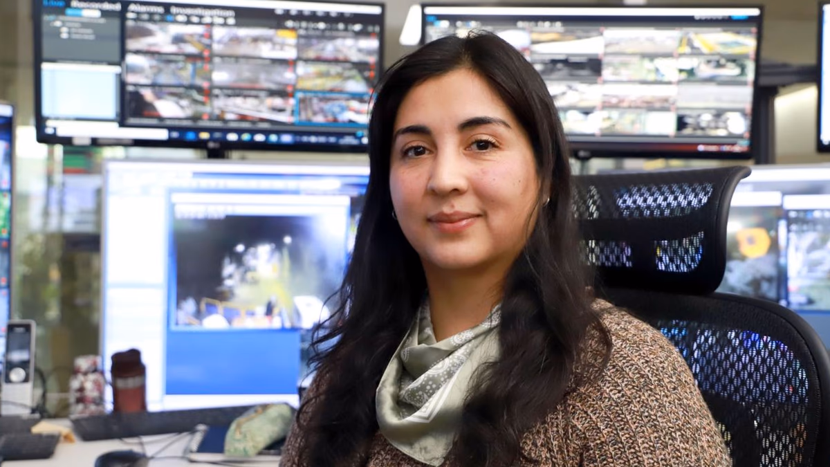 Edith Santander, Ingeniera especialista SOMS: “Lo más importante es que cada paso que demos, lo hagamos con seguridad”