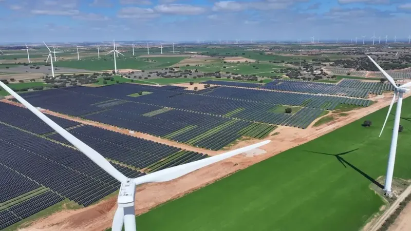 EDP proyecta en Tarifa un parque híbrido de 40 MW con inversión de 33 millones