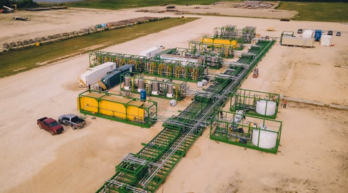 EE.UU.: Construcción de planta pionera impulsa producción de litio en América del Norte