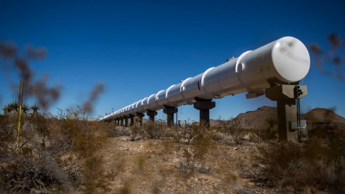 EE. UU. da el primer paso hacia el transporte supersónico con energía limpia: inicia prueba del sistema Hyperloop