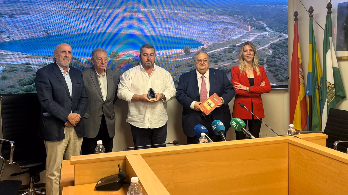 El COIMS y AMINER respaldan el proyecto que permitirá la reapertura de la mina de Aznalcóllar