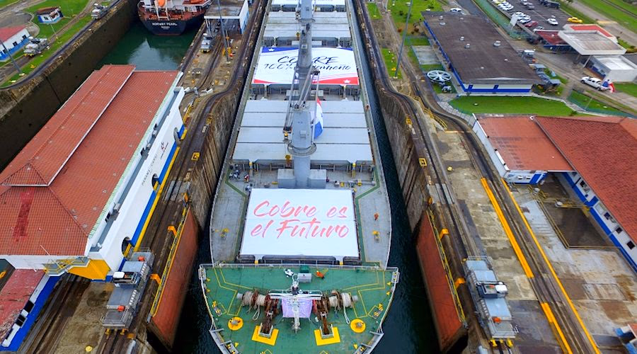 El contrato de la mina de cobre «Cobre Panamá» podría estar listo el próximo mes, dice el ministerio