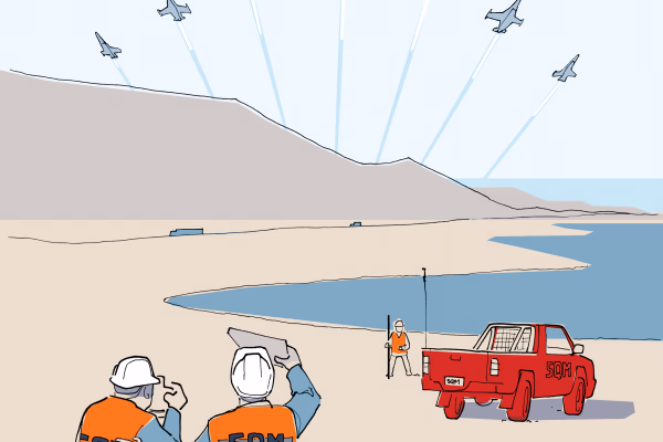 El estratégico terreno que enfrenta a SQM con la FACH