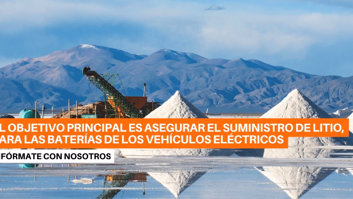 El futuro de la industria automotriz se lanza con todo a conquistar los laboratorios de innovación con el recurso litio