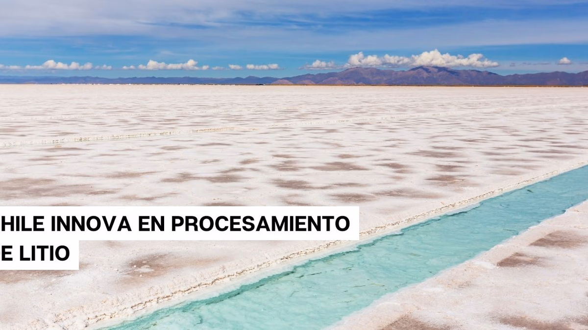 El futuro es verde: Técnicas ecológicas para la producción de litio en Chile