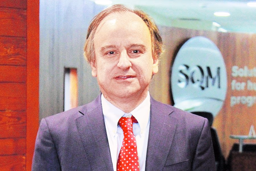 El gerente general de SQM suma siete reuniones con autoridades del actual gobierno