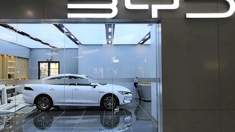 Canadá impone aranceles y cuotas a vehículos eléctricos chinos, afectando a BYD y Tesla