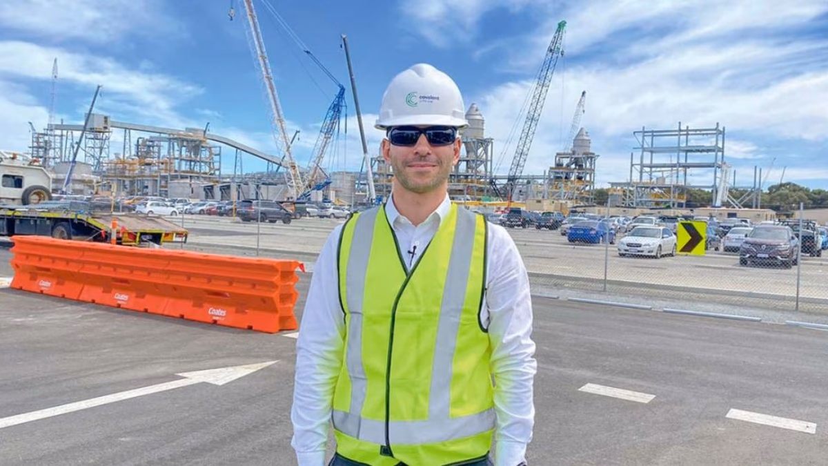 El ingeniero argentino a cargo de la conquista del litio en Australia