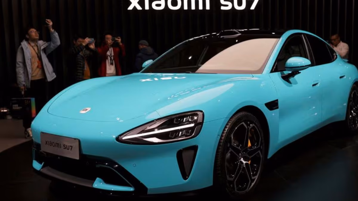 El lanzamiento de un vehículo eléctrico deportivo eleva el valor de mercado de Xiaomi por encima de GM y Ford