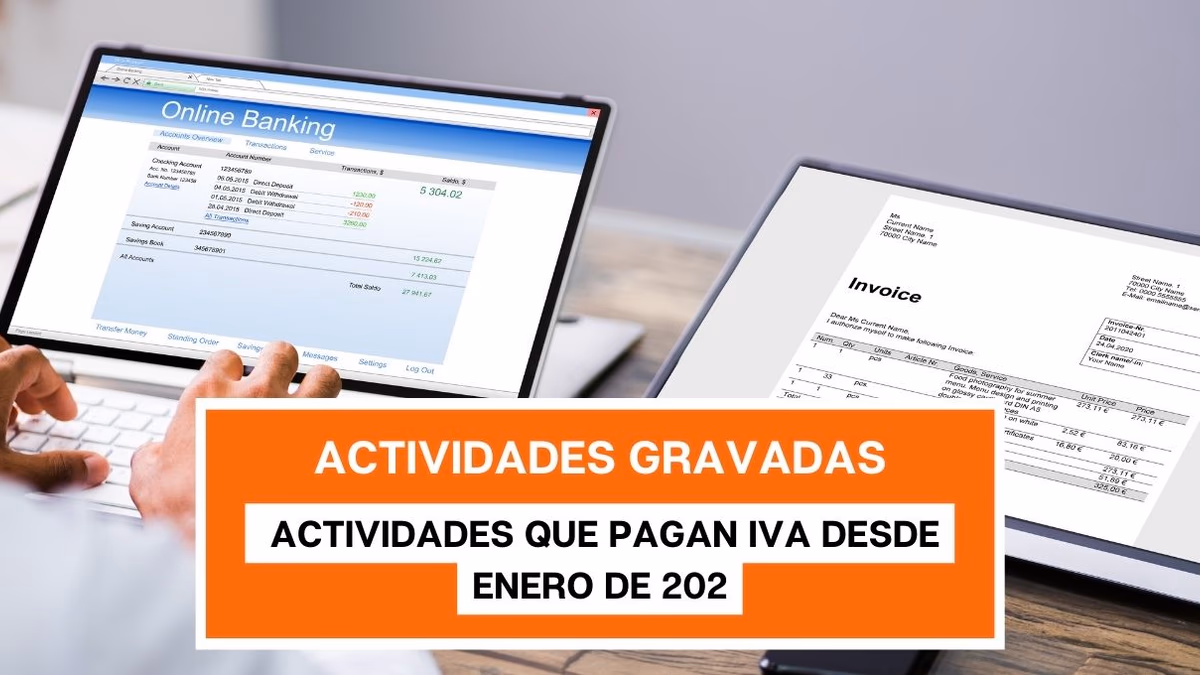 El listado completo de las actividades que pagan IVA desde enero de 2023