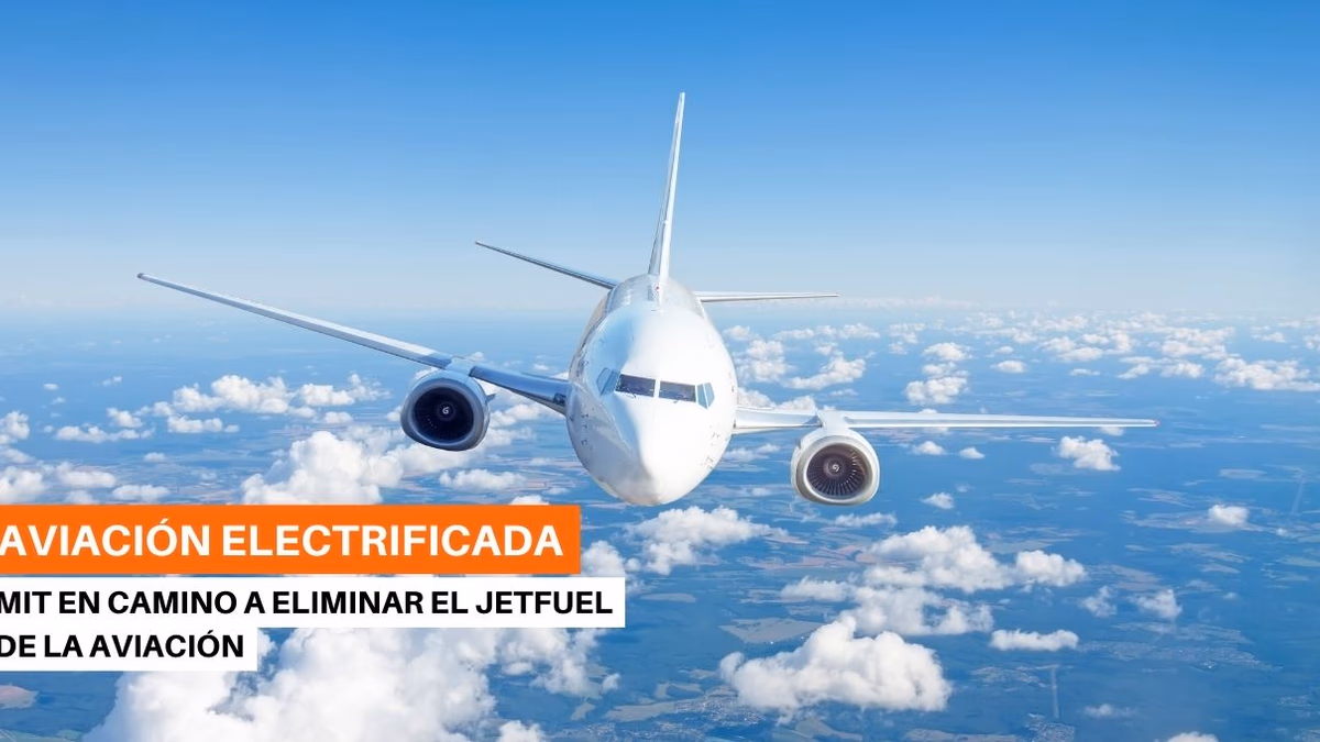 El MIT desarrolla un motor eléctrico de 1 megavatio para la aviación
